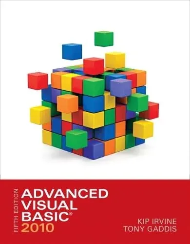 Portada de Advanced Visual Basic 2010, 5th Edition