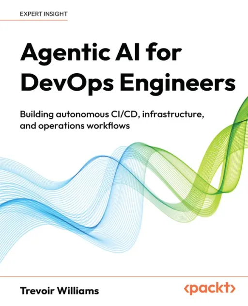 Portada de Agentic AI for DevOps Engineers