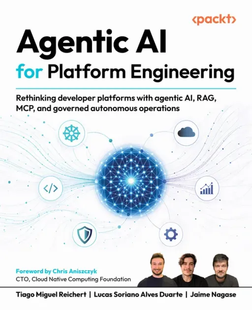 Portada de Agentic AI for Platform Engineering