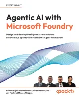 Portada de Agentic AI with Microsoft Foundry