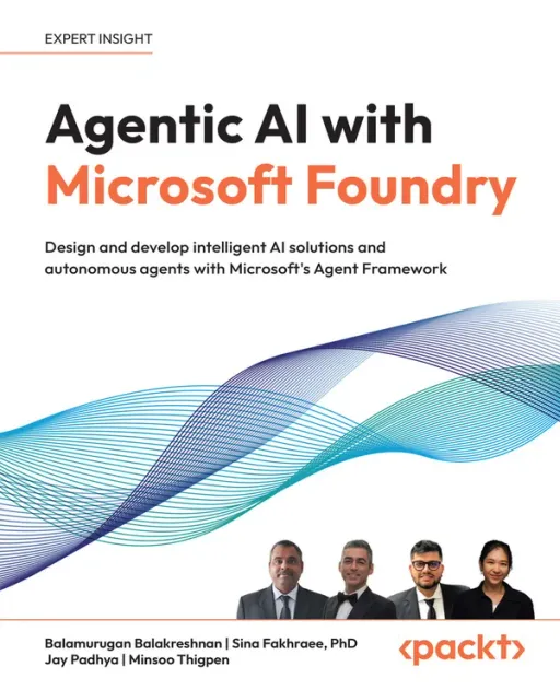 Portada de Agentic AI with Microsoft Foundry