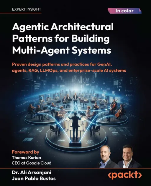 Portada de Agentic Architectural Patterns for Building Multi-Agent Systems