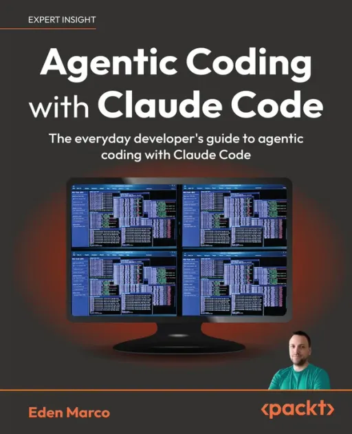 Portada de Agentic Coding with Claude Code