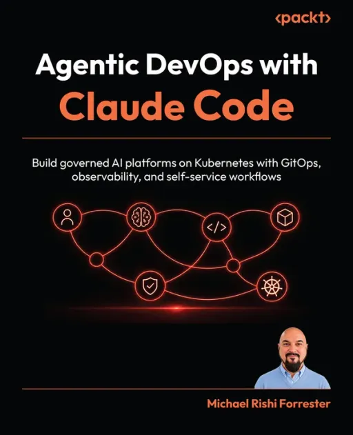 Portada de Agentic DevOps with Claude Code
