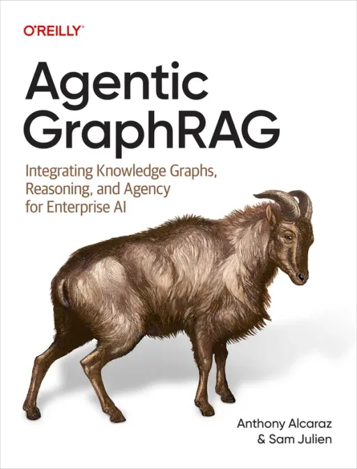Portada de Agentic GraphRAG