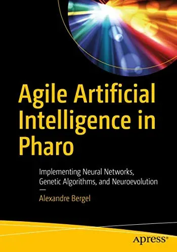 Portada de Agile Artificial Intelligence in Pharo