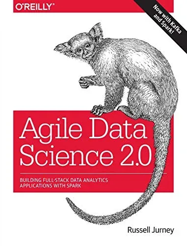 Portada de Agile Data Science 2.0