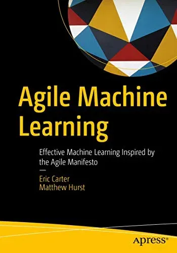 Portada de Agile Machine Learning
