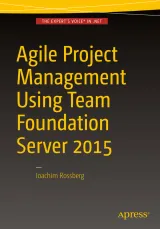 Portada de Agile Project Management using Team Foundation Server 2015