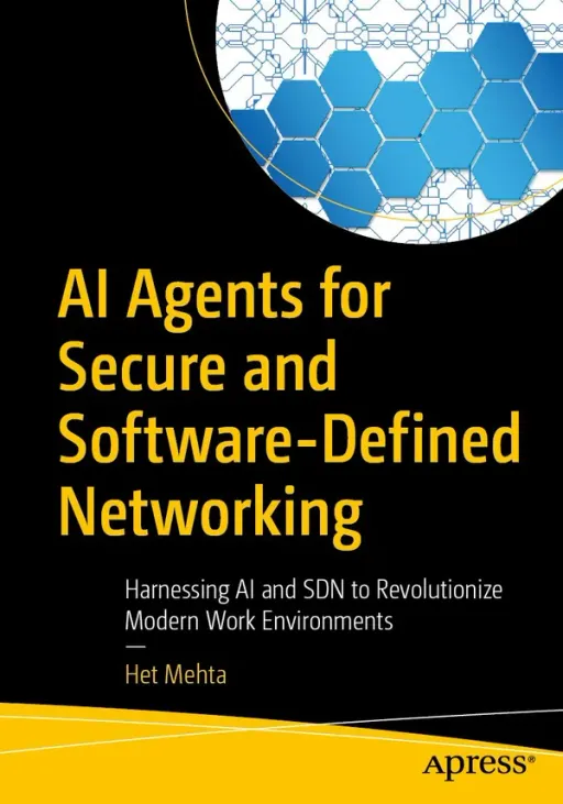 Portada de AI Agents for Secure and SDN
