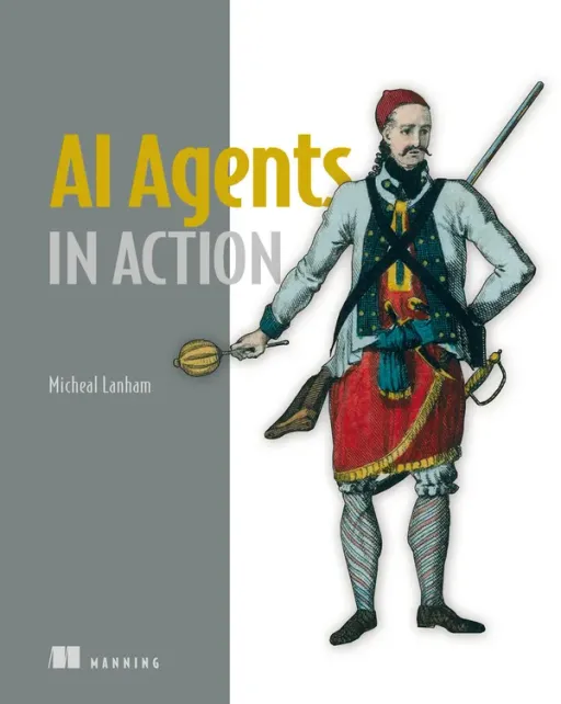 Portada de AI Agents in Action