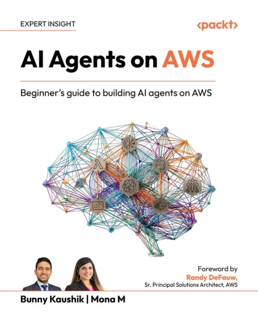 Portada de AI Agents on AWS
