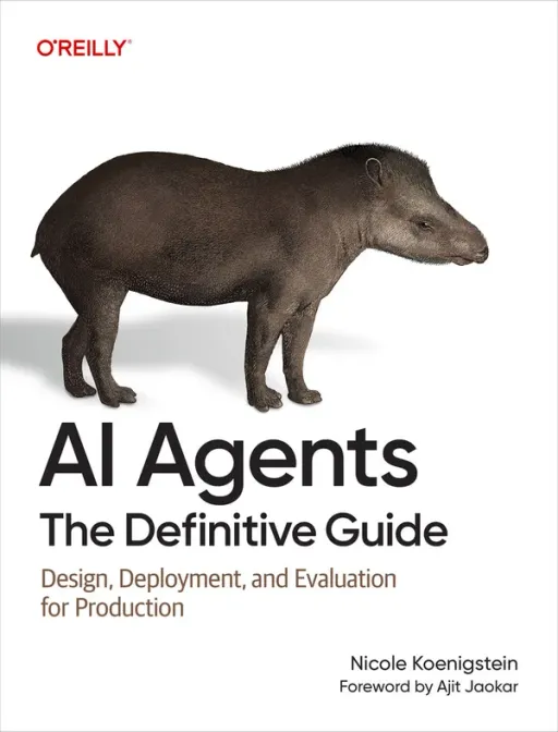 Portada de AI Agents The Definitive Guide