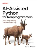 Portada de AI-Assisted Python for Nonprogrammers