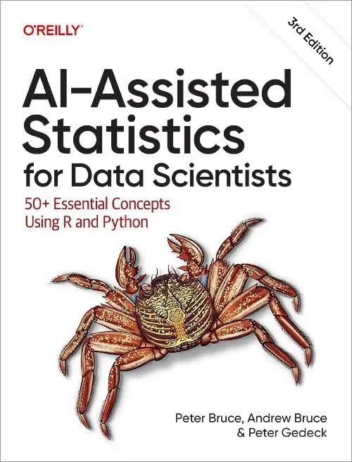 Portada de AI-Assisted Statistics for Data Scientists, 3rd Edition