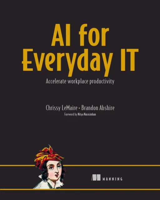 Portada de AI for Everyday IT