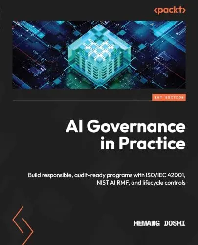 Portada de AI Governance in Practice