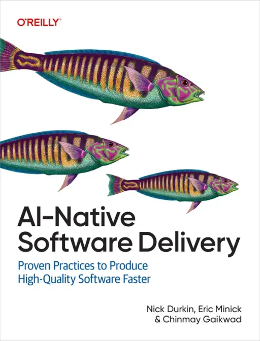 Portada de AI-Native Software Delivery