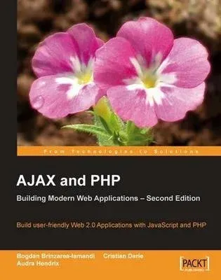 Portada de AJAX and PHP Building Modern Web Applications, 2nd Edition