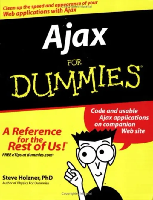 Portada de Ajax For Dummies