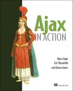 Portada de Ajax in Action