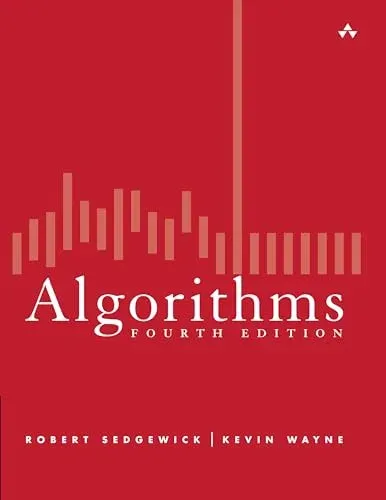 Portada de Algorithhms, 4th Edition