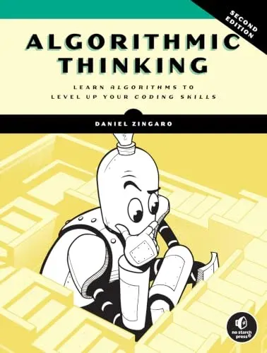 Portada de Algorithmic Thinking, 2nd Edition