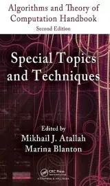 Portada de Algorithms and Theory of Computation Handbook Special Topics and Techniques