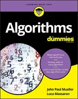 Portada de Algorithms For Dummies