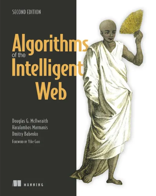Portada de Algorithms of the Intelligent Web, 2nd Edition