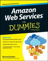 Portada de Amazon Web Services For Dummies