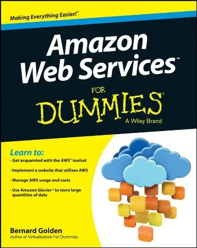 Portada de Amazon Web Services For Dummies