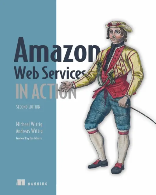 Portada de Amazon Web Services in Action, 2nd Edition