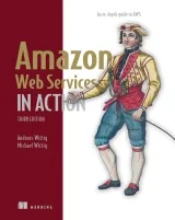 Portada de Amazon Web Services in Action, 3rd Edition