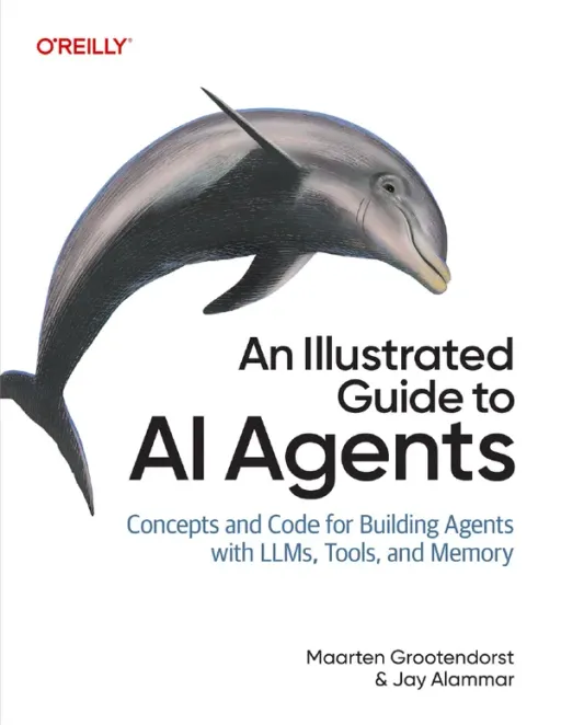 Portada de An Illustrated Guide to AI Agents