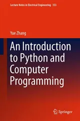 Portada de An Introduction to Python and Computer Programming