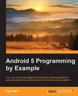 Portada de Android 5 Programming by Example
