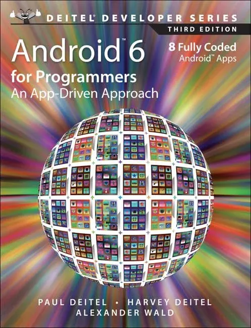 Portada de Android 6 for Programmers, 3rd Edition