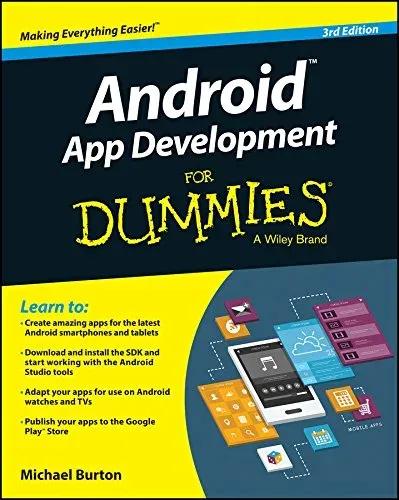 Portada de Android App Development For Dummies, 3rd Edition