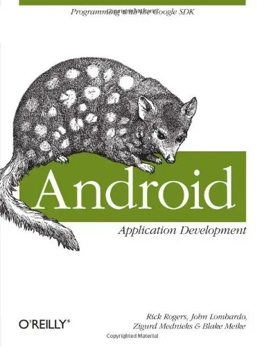 Portada de Android Application Development