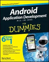 Portada de Android Application Development All-in-One For Dummies