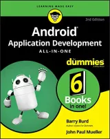 Portada de Android Application Development All-in-One For Dummies, 3rd Edition