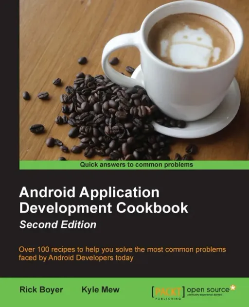 Portada de Android Application Development Cookbook, 2nd Edition