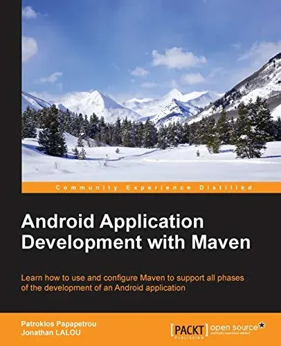 Portada de Android Application Development with Maven