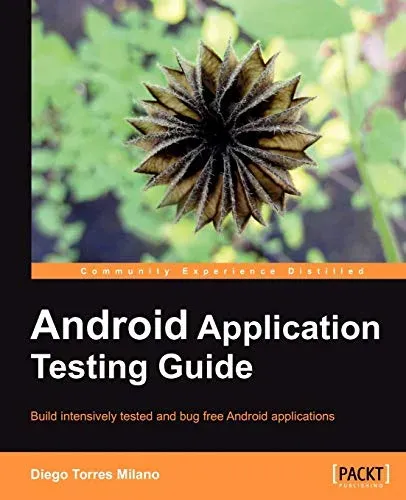 Portada de Android Application Testing Guide
