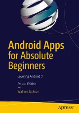 Portada de Android Apps for Absolute Beginners, 4th Edition