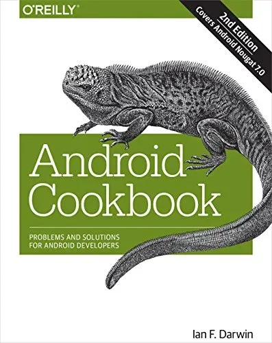 Portada de Android Cookbook, 2nd Edition