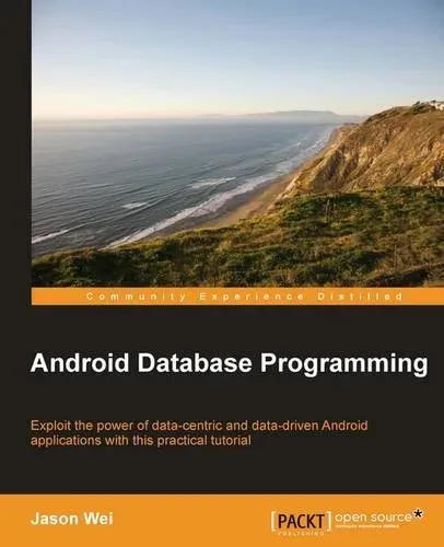 Portada de Android Database Programming