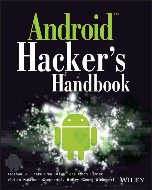 Portada de Android Hacker’s Handbook