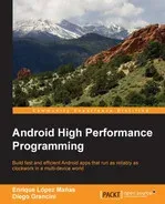 Portada de Android High Performance Programming